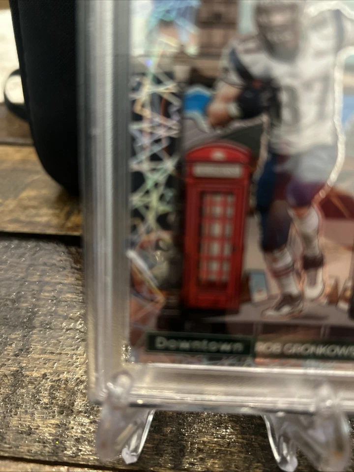 2023 Panini Donruss Optic - International Downtown Rob Gronkowski #2 - Image 2