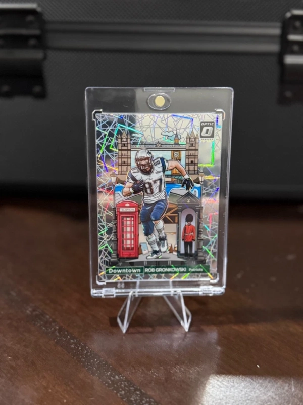 2023 Panini Donruss Optic - International Downtown Rob Gronkowski #2 - Image 5