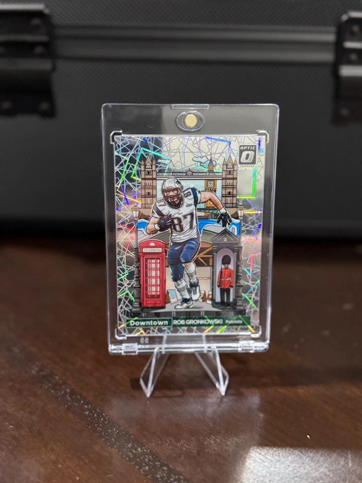 2023 Panini Donruss Optic - International Downtown Rob Gronkowski #2 - Image 5