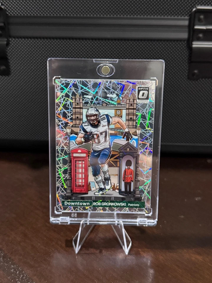 2023 Panini Donruss Optic - International Downtown Rob Gronkowski #2 - Image 3