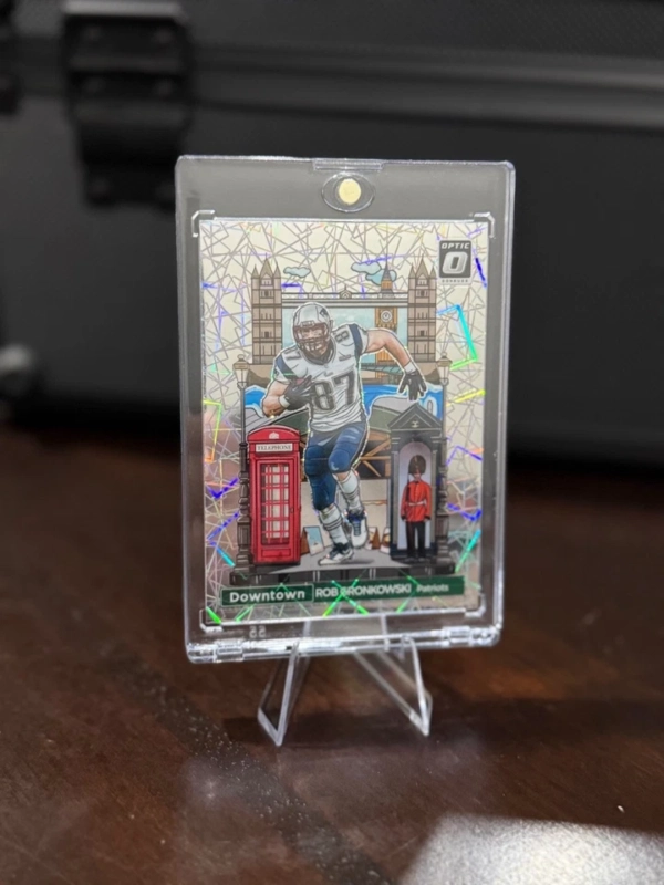 2023 Panini Donruss Optic - International Downtown Rob Gronkowski #2 - Image 2