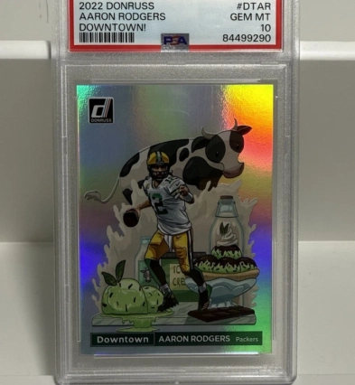 2022 Panini Donruss Optic - Downtown Aaron Rodgers #DT-AR