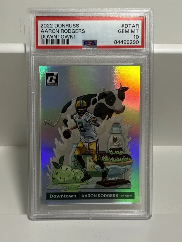 2022 Panini Donruss Optic - Downtown Aaron Rodgers #DT-AR
