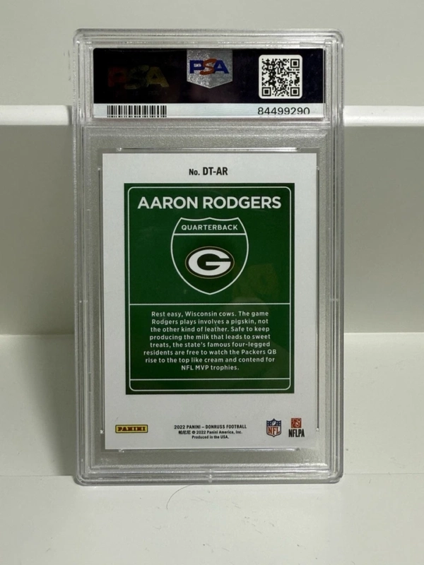 2022 Panini Donruss Optic - Downtown Aaron Rodgers #DT-AR - Image 2