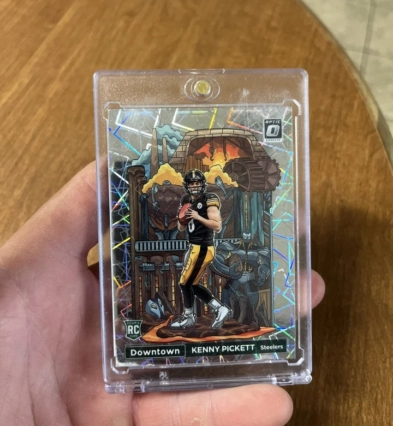 2022 Panini Donruss Optic - Downtown Kenny Pickett #DT-KP (RC)