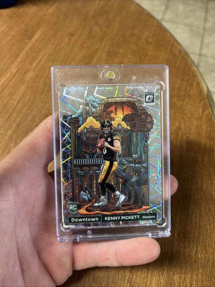 2022 Panini Donruss Optic - Downtown Kenny Pickett #DT-KP (RC)