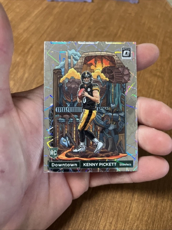 2022 Panini Donruss Optic - Downtown Kenny Pickett #DT-KP (RC) - Image 7