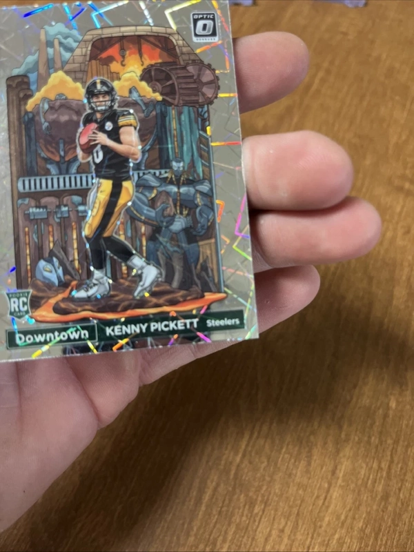 2022 Panini Donruss Optic - Downtown Kenny Pickett #DT-KP (RC) - Image 4