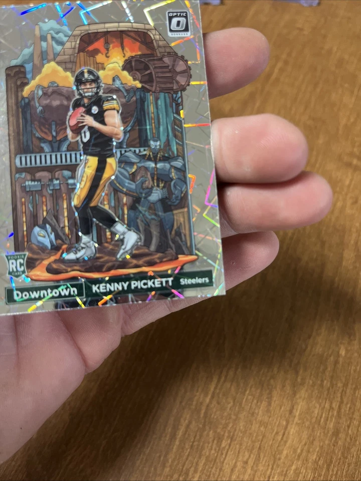2022 Panini Donruss Optic - Downtown Kenny Pickett #DT-KP (RC) - Image 4