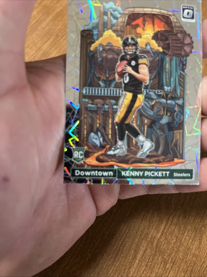 2022 Panini Donruss Optic - Downtown Kenny Pickett #DT-KP (RC) - Image 3