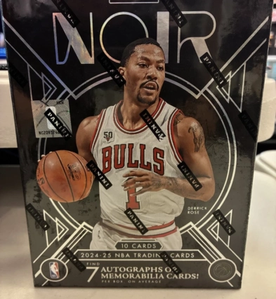 2025 Panini NOIR Hobby Box