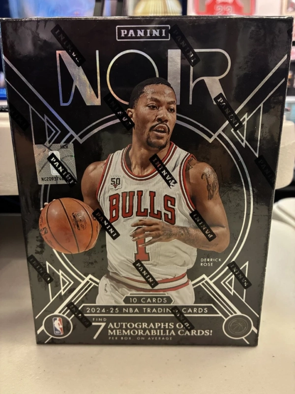 2025 Panini NOIR Hobby Box