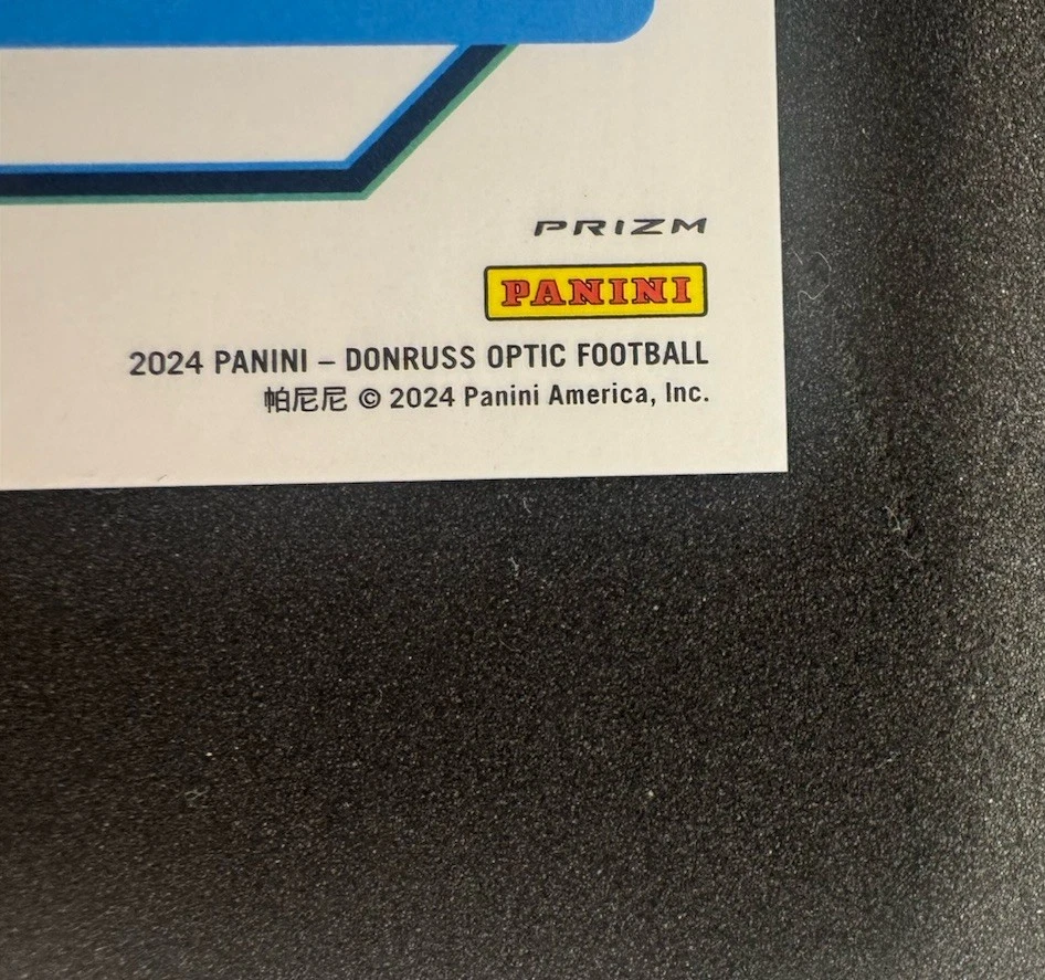 2024 Panini Donruss Optic Rated Rookie Jayden Daniels #248 Wave Prizm /300 - Image 2