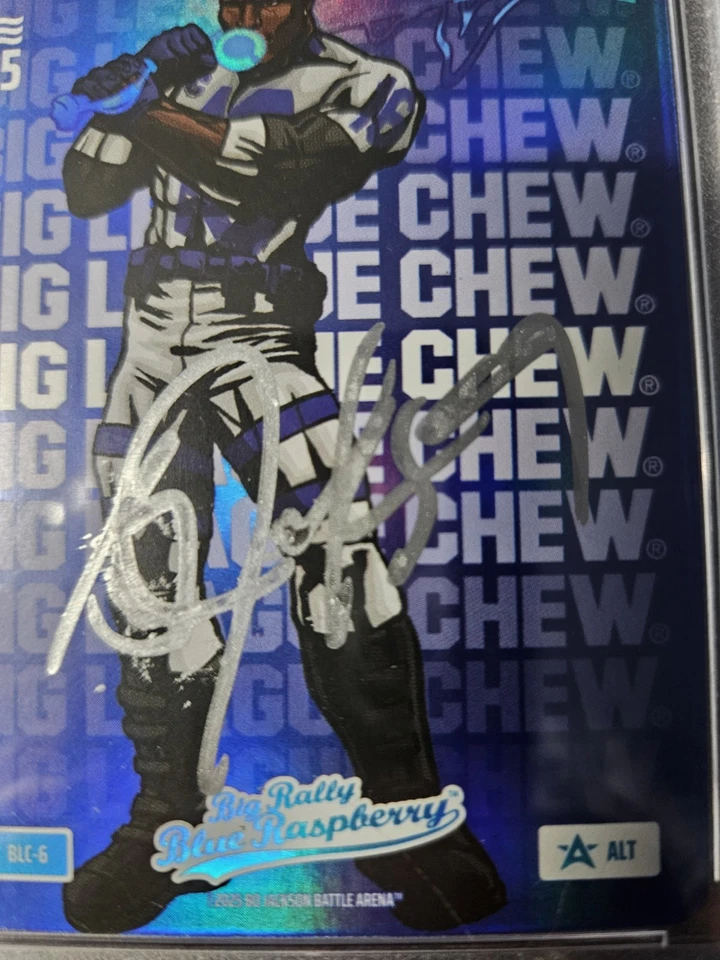 POP 1 2025 Bo Jackson AUTO "BLC" Battle Arena Card – PSA GEM MT 10 - Image 2