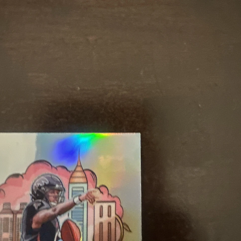 2024 Panini Donruss Optic Michael Penix Jr Downtown RC #14 SSP Case Hit - Image 11
