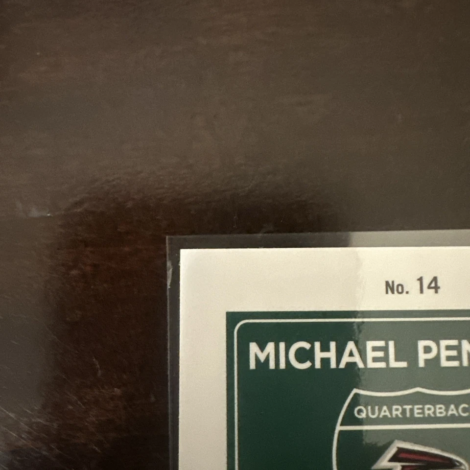 2024 Panini Donruss Optic Michael Penix Jr Downtown RC #14 SSP Case Hit - Image 4