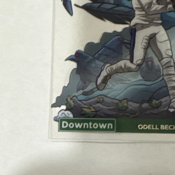 2023 Odell Beckham Jr. Clearly Downtown Rare - Image 3