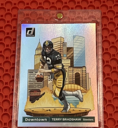 2024 Panini Donruss - Downtown! Terry Bradshaw #10