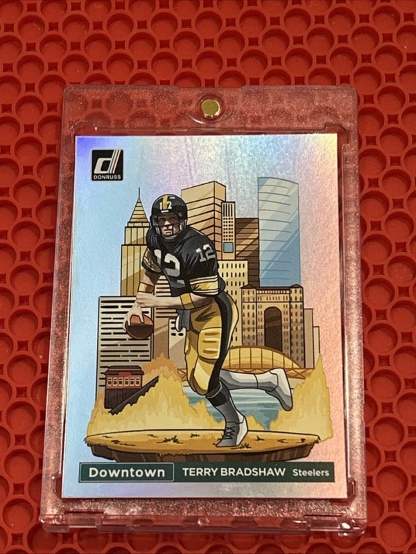 2024 Panini Donruss - Downtown! Terry Bradshaw #10