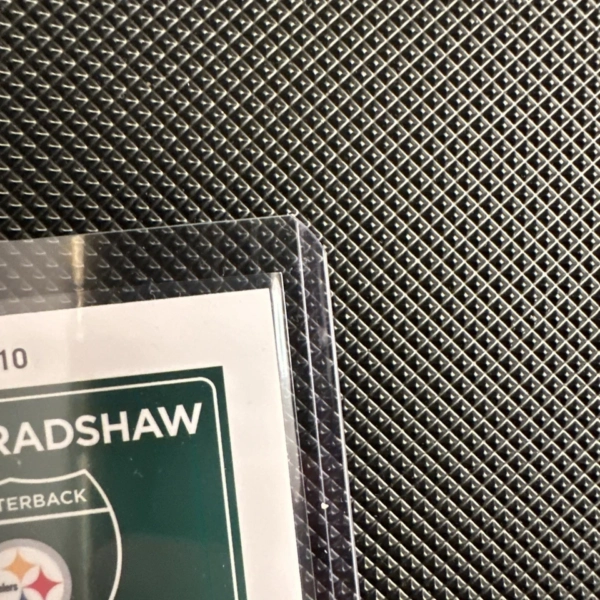 TERRY BRADSHAW 2024 DONRUSS OPTIC DOWNTOWN CASE HIT SSP PITTSBURGH STEELERS - Image 4