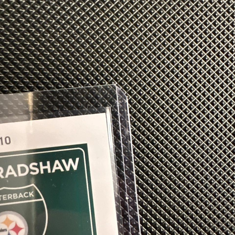 TERRY BRADSHAW 2024 DONRUSS OPTIC DOWNTOWN CASE HIT SSP PITTSBURGH STEELERS - Image 4