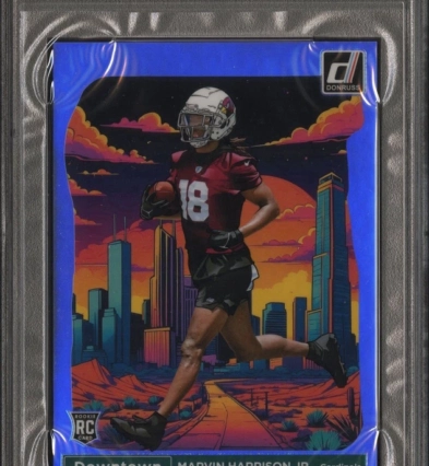 2024 Panini Donruss - Downtown! Marvin Harrison Jr. #12 Oversized (RC)