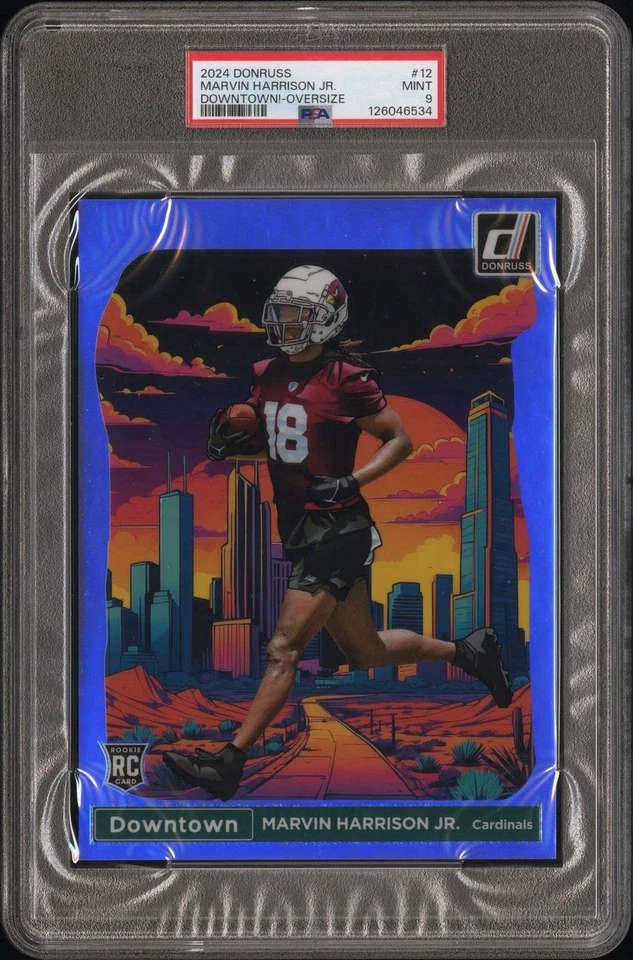 2024 Panini Donruss - Downtown! Marvin Harrison Jr. #12 Oversized (RC)