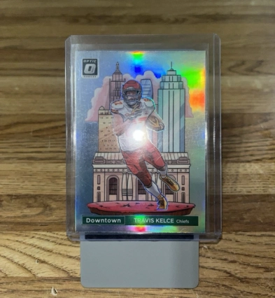 2024 Panini Donruss Optic - Downtown! Travis Kelce #7
