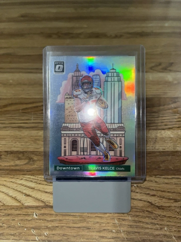 2024 Panini Donruss Optic - Downtown! Travis Kelce #7