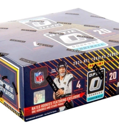2024 Panini Donruss OPTIC Football NFL 20 PACK BOX - IN HAND DOWNTOWN UPTOWN