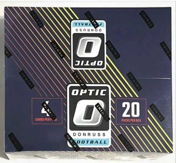 2024 Panini Donruss OPTIC Football NFL 20 PACK BOX - IN HAND DOWNTOWN UPTOWN - Image 3