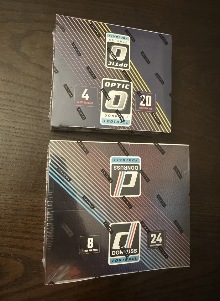 2024 Optic Football Retail Box + 2024 Donruss Football Retail Box DOWNTOWN HUNT! - Image 6