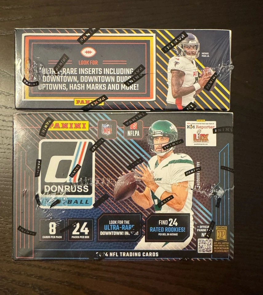 2024 Optic Football Retail Box + 2024 Donruss Football Retail Box DOWNTOWN HUNT! - Image 5