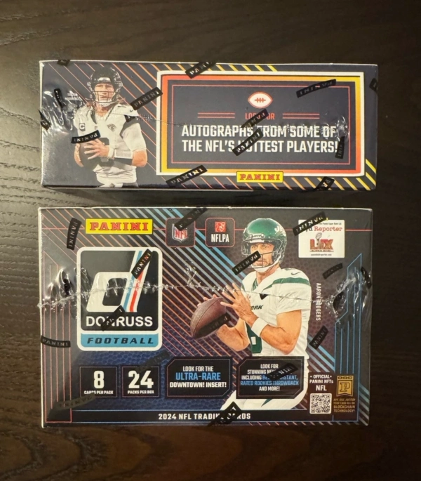 2024 Optic Football Retail Box + 2024 Donruss Football Retail Box DOWNTOWN HUNT! - Image 4
