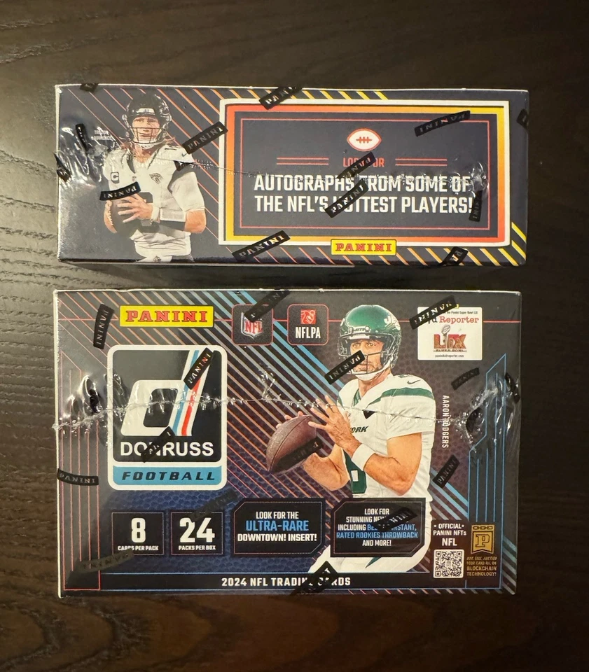 2024 Optic Football Retail Box + 2024 Donruss Football Retail Box DOWNTOWN HUNT! - Image 4