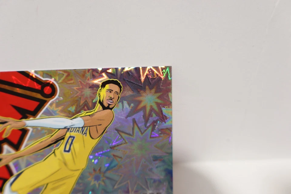 2024-25 Panini Revolution Basketball Horizontal Kaboom! Tyrese Haliburton #5. - Image 9