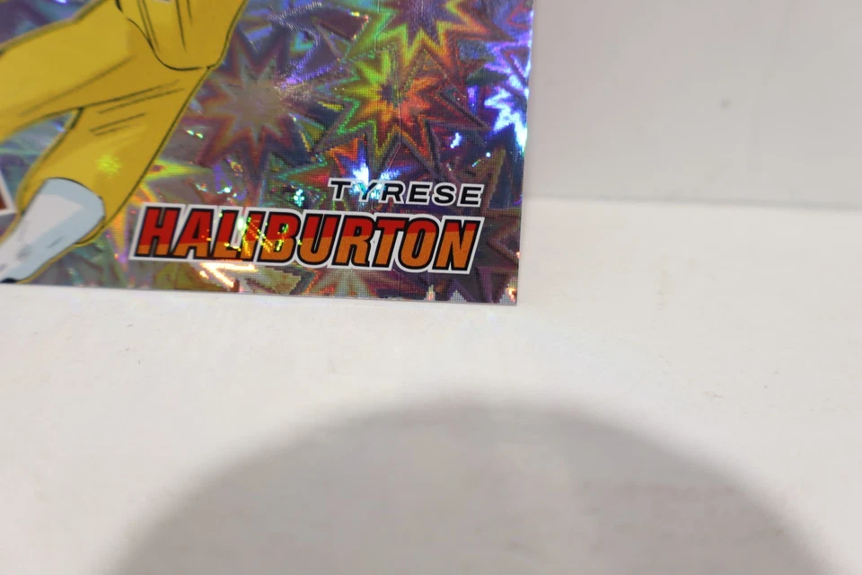 2024-25 Panini Revolution Basketball Horizontal Kaboom! Tyrese Haliburton #5. - Image 8