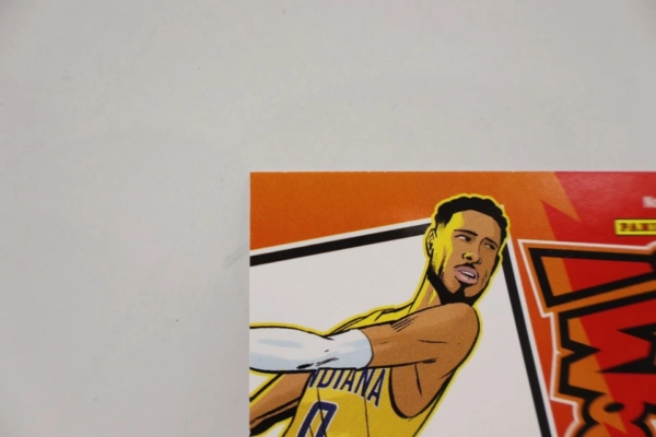 2024-25 Panini Revolution Basketball Horizontal Kaboom! Tyrese Haliburton #5. - Image 5