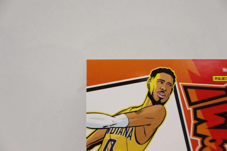 2024-25 Panini Revolution Basketball Horizontal Kaboom! Tyrese Haliburton #5. - Image 5