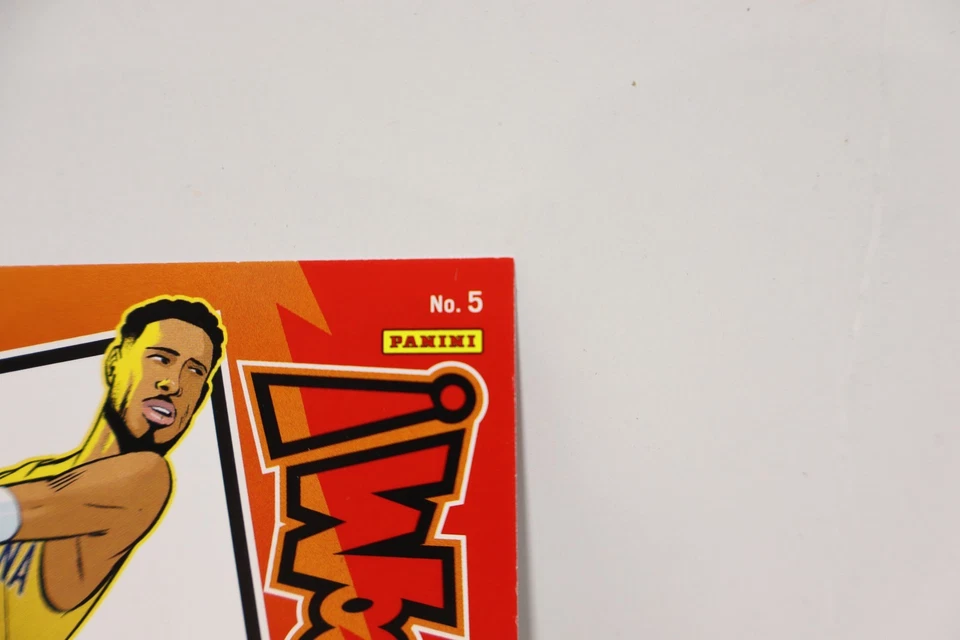 2024-25 Panini Revolution Basketball Horizontal Kaboom! Tyrese Haliburton #5. - Image 4