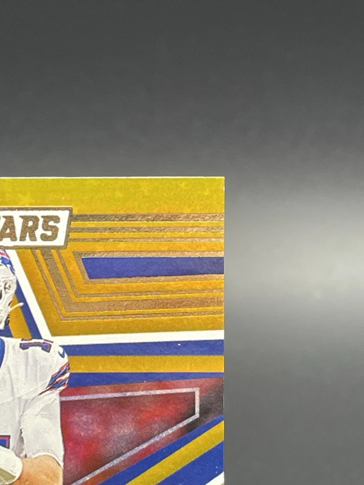 2024 Panini Rookies & Stars - Gold - Josh Allen #11 9/10 ***RARE One of a Kind - Image 9