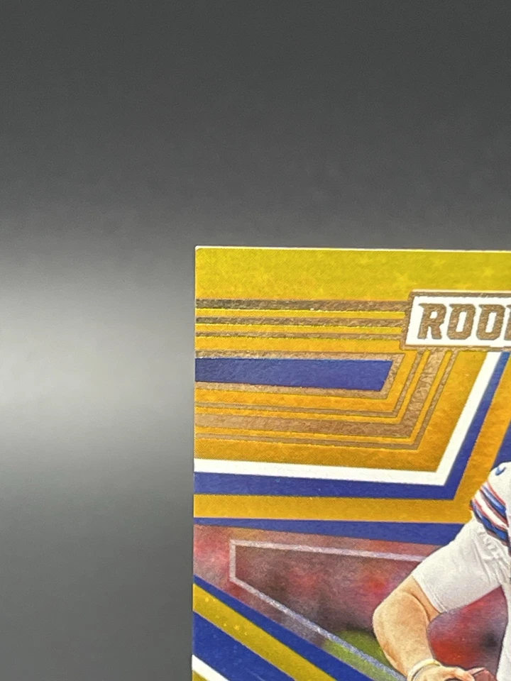 2024 Panini Rookies & Stars - Gold - Josh Allen #11 9/10 ***RARE One of a Kind - Image 8