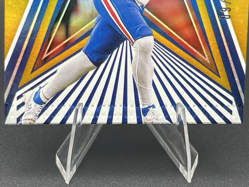 2024 Panini Rookies & Stars - Gold - Josh Allen #11 9/10 ***RARE One of a Kind - Image 5