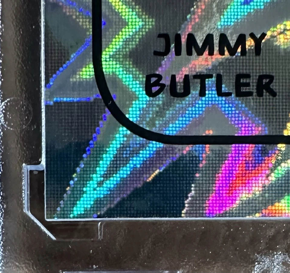 2016-17 Panini Kaboom Jimmy Butler #11 - Image 3