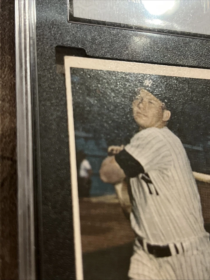 MICKEY MANTLE1957 Topps Baseball #95 HOF SGC 1 Vintage Yankees - Image 9