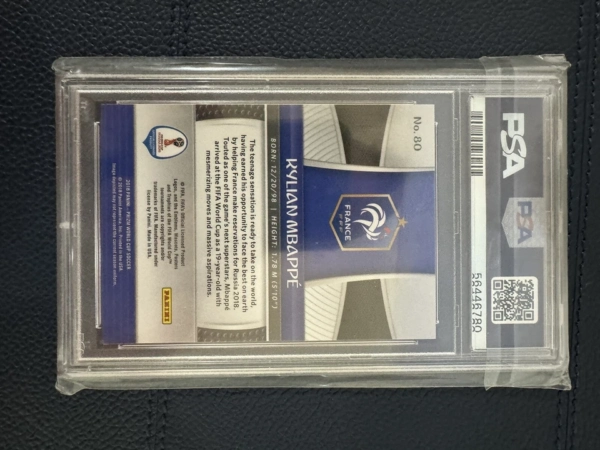 2018 Panini Prizm World Cup - #80 Kylian Mbappe - Image 2