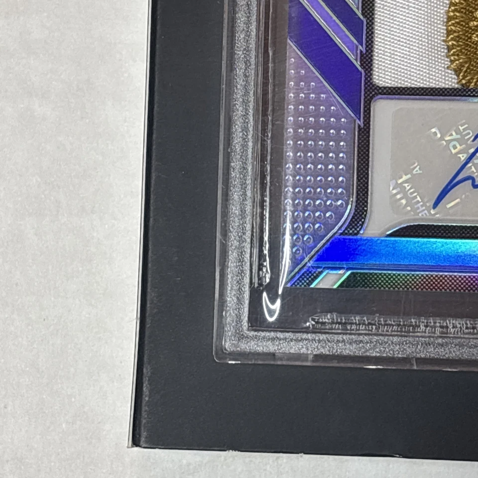 2018 Panini Prizm Silver #20 Lamar Jackson /99 Auto Patch RC GemMint BGS 9.5/10 - Image 6