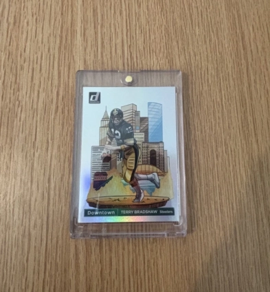 2024 Panini Donruss Optic - Downtown! Terry Bradshaw #10