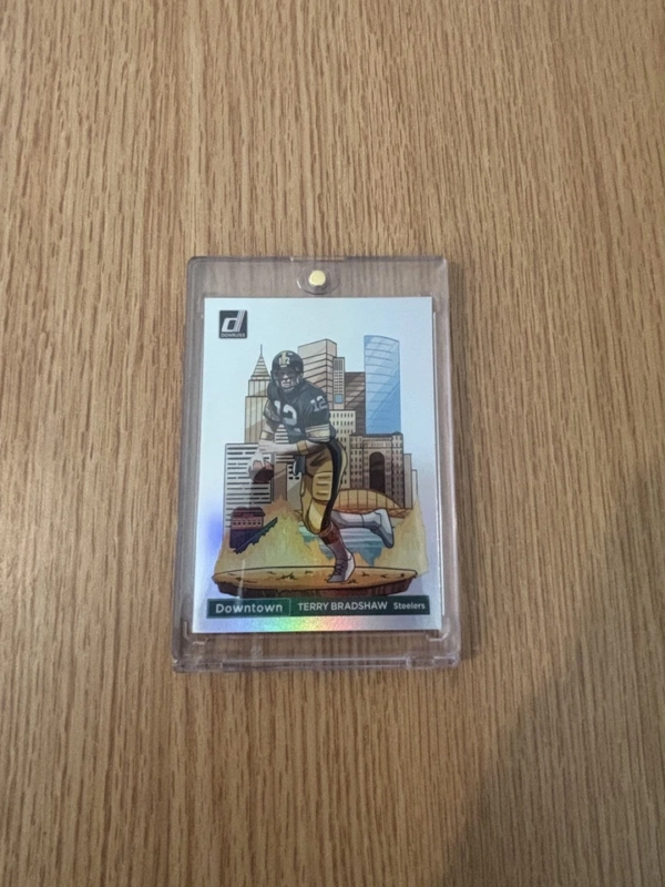 2024 Panini Donruss Optic - Downtown! Terry Bradshaw #10
