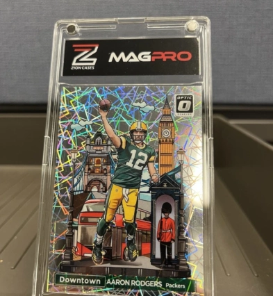 2023 Panini Donruss Optic - International Downtown Aaron Rodgers #4